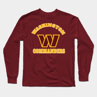 Washington-Commanders Long Sleeve T-Shirt